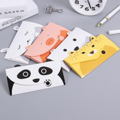 China 25 Sheets/Set Cute Animal Greeting Card Creative Greeting Card Envelopes for sale