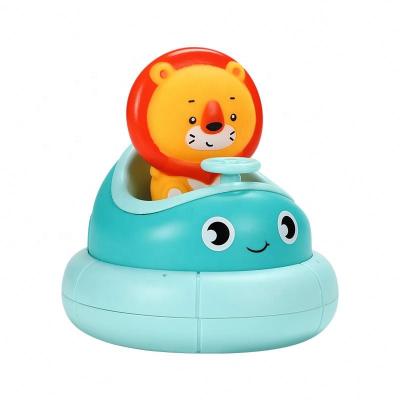 China Bath Toy Abs Cute Animals Electric Eco Hot Selling Wholesale Goods Spray Water Swimming Toy Baby Bath Shower for sale