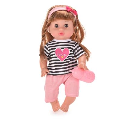 China Cartoon Toy 2021 New Product Care For Child To Take Care Of Baby - Doll For Children for sale