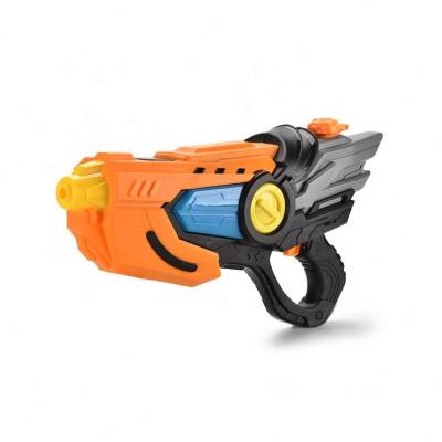 China 2021 Summer Item Plastic Water Gun Toys Light Up Electric For Kids With Big Tank for sale