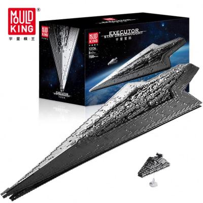 China MODEL TOY 2021 Super Long Body 7588Pcs Imperial Destroyer Set Building Blocks Model Toys For Children for sale