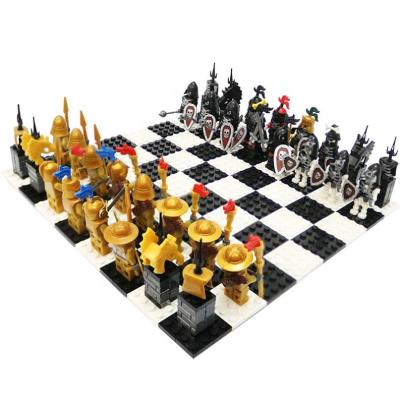 China DIY PLAY 2021 New Beginners Enlightenment Diy Block Chess Puzzle Board For Children for sale