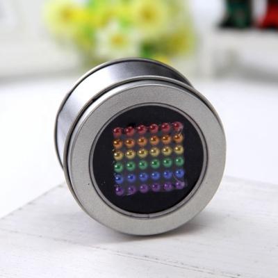 China Colored Permanent Magnet Neodymium Magnetic Balls Eco - Friendly for sale