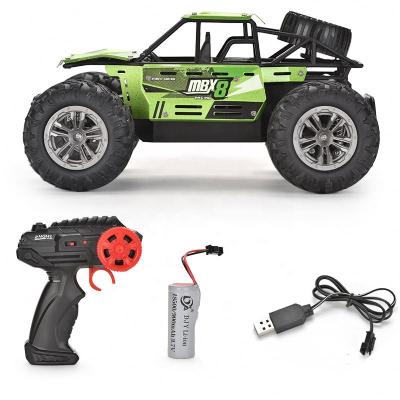 China 1:18 Hobby RC Small Mini Rc Toy Car Remote Control Off Road Truck Cars 4X4 Kids Toys Eiectric 2.4G for sale