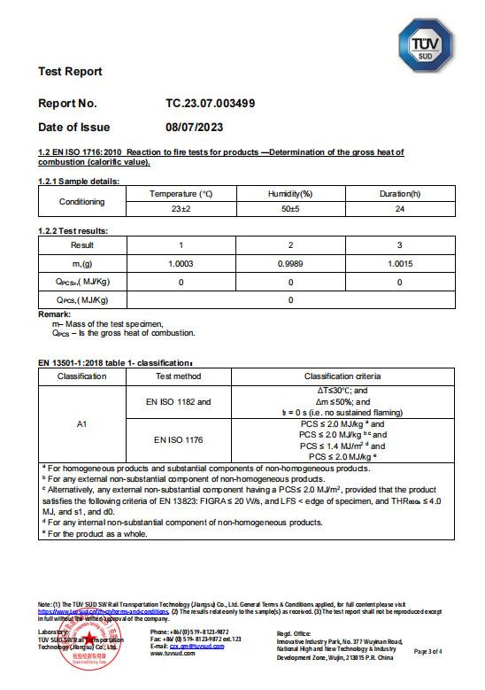 Test Report - Shandong Jvante Fire Protection Technology Co., Ltd.