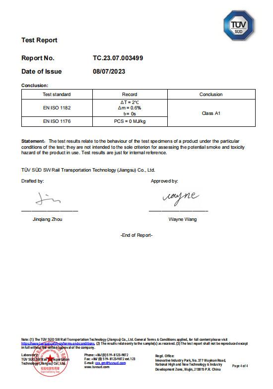 Test Report - Shandong Jvante Fire Protection Technology Co., Ltd.