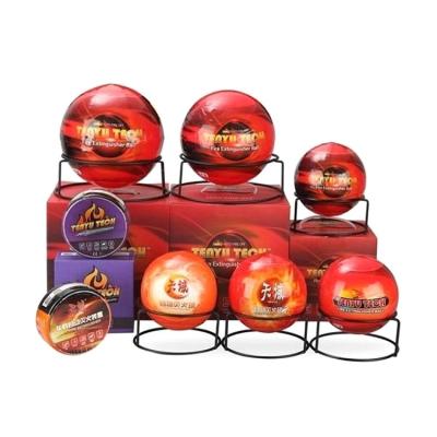 China Portable Fire Extinguishing Equipment ABC Powder AFO Extinguisher Ball for sale