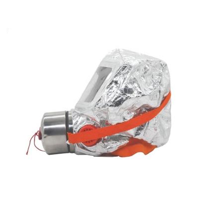 China Filter type self-rescue breathing apparatus Home hotel hotel fire escape mask for sale