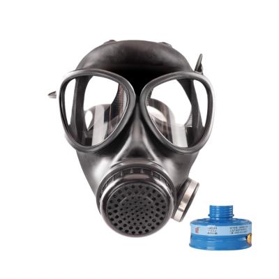 China Rubber / siliconen brandkap masker anti virus anti stof Te koop