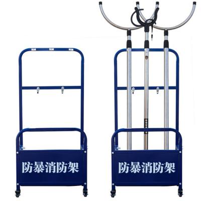 Cina 55*40*112cm Metallo Equipaggiamento a prova di esplosione Rack Non facile da deformare in vendita