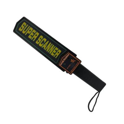 China Handheld metal detector High sensitivity detector battery for sale