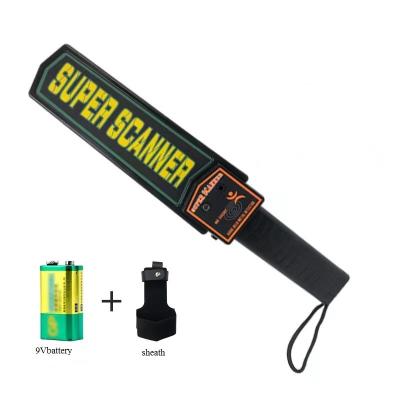 China 9V Battery Handheld Metal Detector Detecting Metal Objects for sale