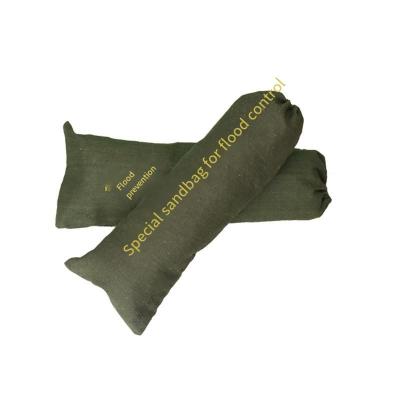 China Emergency flood prevention canvas sandbag canvas sandbag for sale