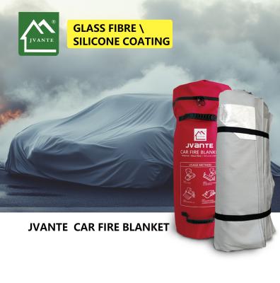 China 600g/M² Gray Car Flame Retardant Blanket, Multi-Functional Flame Retardant for sale