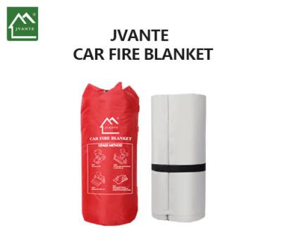 China 600g/M2 High Silica Glass Fiber Fireproof Blanket Safety Protection For Car for sale