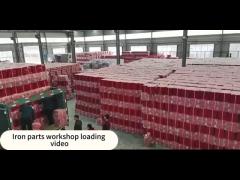 Iron parts workshop loading video