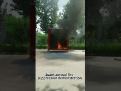 Juant aerosol demonstration using video