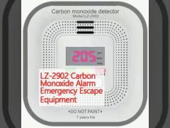 LZ-2902 Carbon Monoxide Alarm Emergency Escape Equipment