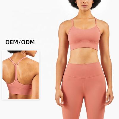 China Factory Wholesale Price Breathable Hot Sports Bras Sports Yoga Bra Gym Bra For Women for sale