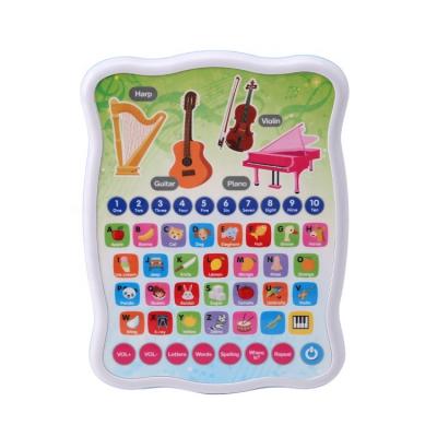 China Belinda Brand Kids Learning Pad Educational English Teaching Machine Children Learning Tablets for sale