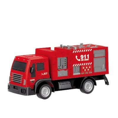 China Truck Not Included 3*AA / Remote Control Not Included 2*AA Batteries Rc Truck Toys Kids 4 Trucks Rc Car For Kids Fire Truck Toy Remote Control for sale