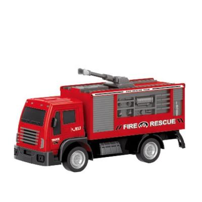 China Truck Not Included 3*AA / Remote Control Not Included 2*AA Batteries Rc Toy Cars For Kids 4 Trucks Fire Truck Toy Remote Control Car Coche De Control Remoto for sale