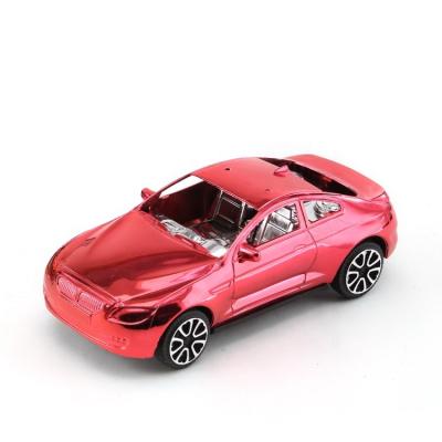 China Friction Toy Coches De Juguete Modelo Car Toy Plating Toy Vehicles Friction Cars For Children for sale