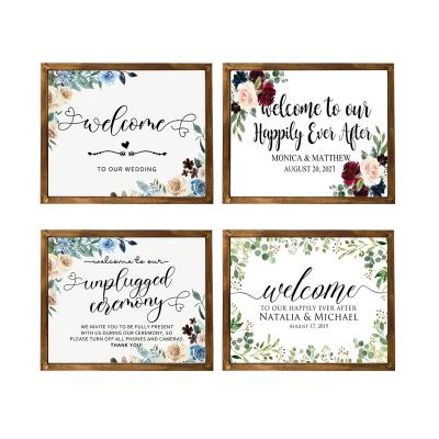 China Mr. And Mrs. Wedding Sign From Europe Customized With Your Names And Dates Like Wedding Signs for sale