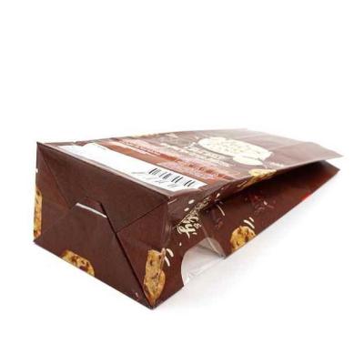China Tin Tie Paper Bread Bags With Window Bakery Bags China Supplier Wholesale Food Grade for sale