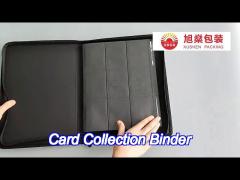 Pokemon Ultraman Game Card Collection Binder Anime Grid Pu Card