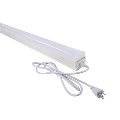 China Office Led Batten Linear Light 4000K Garage Led Lighting Warehouse 38w LED Linear Lights SPZ2T8F438P for sale