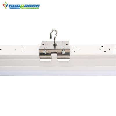 China Aluminum+PC Supermarket Led Linear Lighting Led Linear Light Linear Led Batten Lights for sale