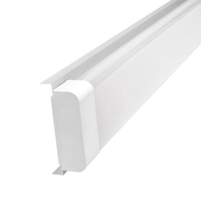 China Aluminum Led Parking Retrofit Kits 0-10v Dimmable Premium 8ft Linkable Recessed Linear Led for sale