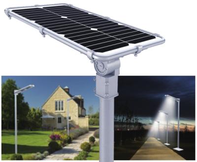 China ROAD solar panal 30w 5 years warranty IP66 outdoor pole lamp road 15w integrated all in one solar power LED solar street light for sale