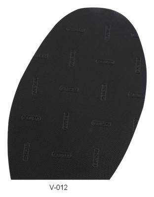 China VIOPTZ rubber brand, V-012 rubber soles for shoe sole repair for sale