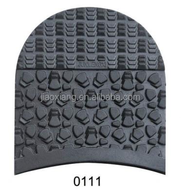 China 2015 Brand Rubber Black Junmengxi Rubber Heel For Shoes Repair Material for sale