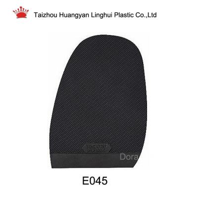 China E045 Colors Rubber Natural Rubber Half Soles And Heels Products And Custom for sale