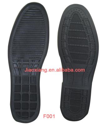 China Wholesale Outsole F001 Rubber Outsole Shoes For Man Shoes Making for sale