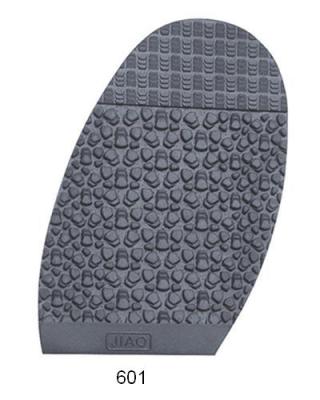 China 601 Rubber Rubber Sole, Half Shoe Repair Sole Materials Shoe Rubber Sole for sale