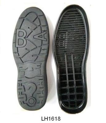 China LH1618 rubber rubber soles for shoes repair or manufacture of shoe rubber materials for sale