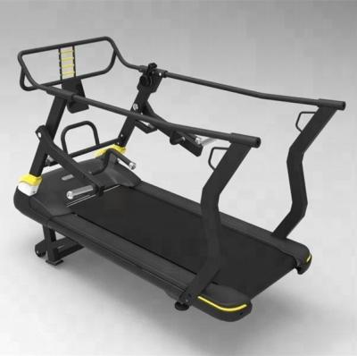 China China Commercial Hot Sales Commercial Fitness Equipment High - Quality - Y500 Self Powered Treadmill / Weight Plated Loading Commercial Treadmill for sale