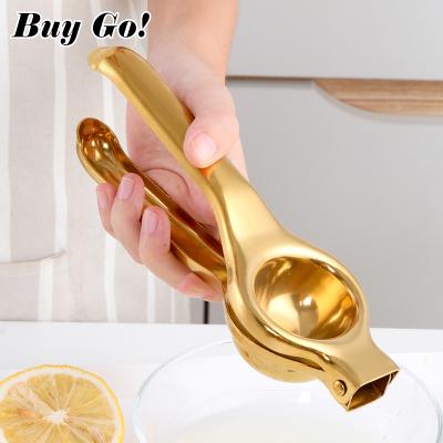 China Viable Fruit Juicer Citrus Juicer Manual Stainless Steel Lemon Squeezer for sale