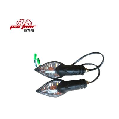 China Hot Sale Motorcycle Signal Indicator Light Indicator Turn Signal Lights for bajaj pulsar 135 180 150 for sale