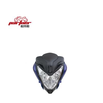 China ABS PC AS Motorcycle Head Light Assy For BAJAJ PULSAR 2OONS for sale