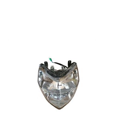 China plastic motorcycle head lamp for bajaj pulsar 135 150 180 for sale