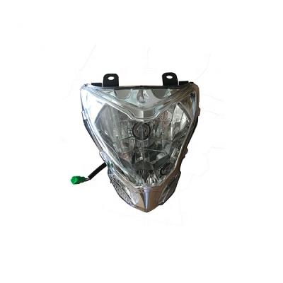 China ABS Motorcycle Head Light Spare Parts For BAJAJ PULSAR 200NS for sale