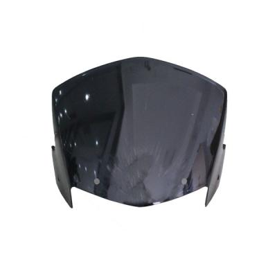 China AS/PS/PC plastic head light motorcycle glass len spare parts for YAMAHA YBR-K for sale