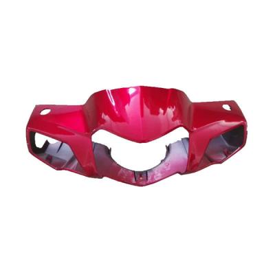 China ABS Motorcycle Body Kits Head Light Cover For HAOJUE HJ 110-6 UD110-6 for sale