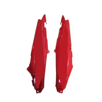 China ABS Motorcycle Body Kits Side Cover With Sticker For Yamaha Crypton T105 C8 SURIUS for sale