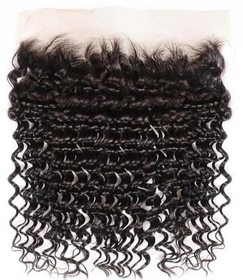 China Deep Wave Best Selling Parksonhair Deep Wave Hair 13*4 Headband for sale